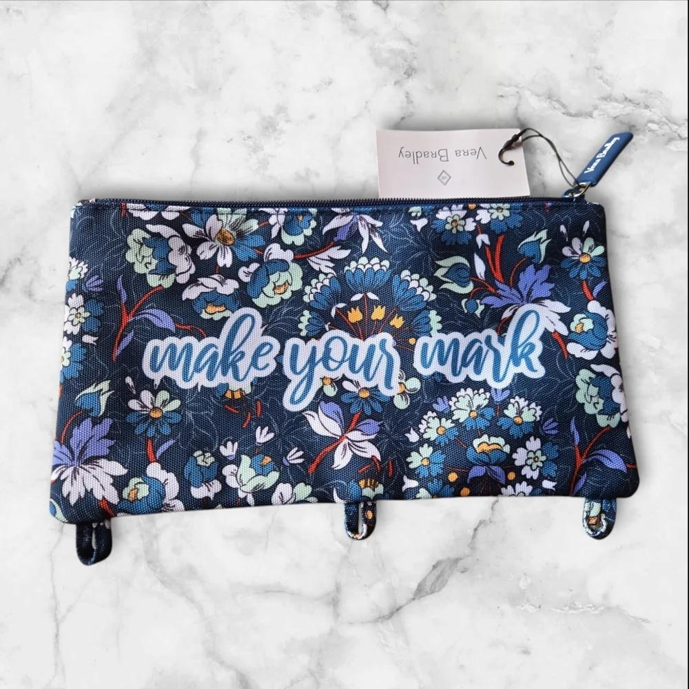 Vera Bradley Floral Pencil Case
